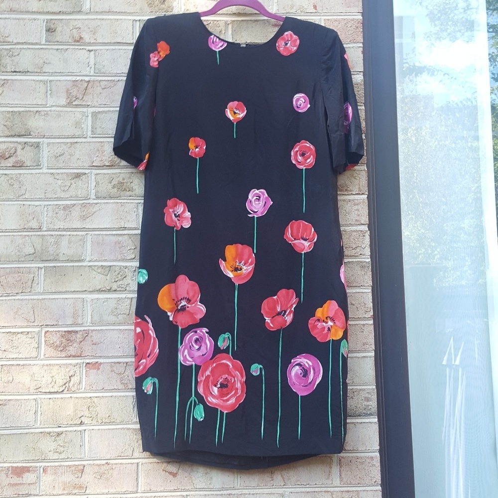 Vintage Liz Claiborne silk dress